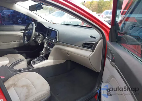 2020 Hyundai Elantra Sel из США, поврежденный, VIN 5NPD84LF7LH625116